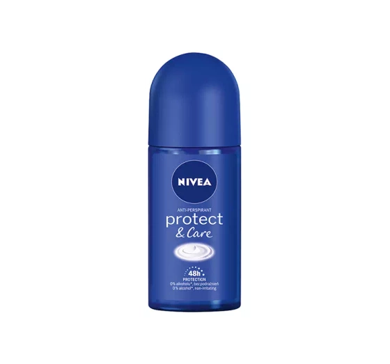 NIVEA Protect&Care antyperspirant roll-on dla kobiet 50 ml