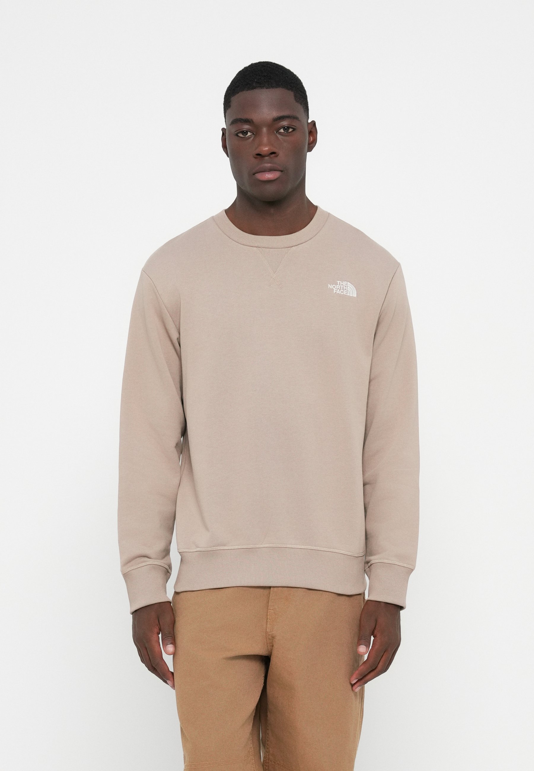 The North Face ESSENTIAL LITE CREW - Mikina - black