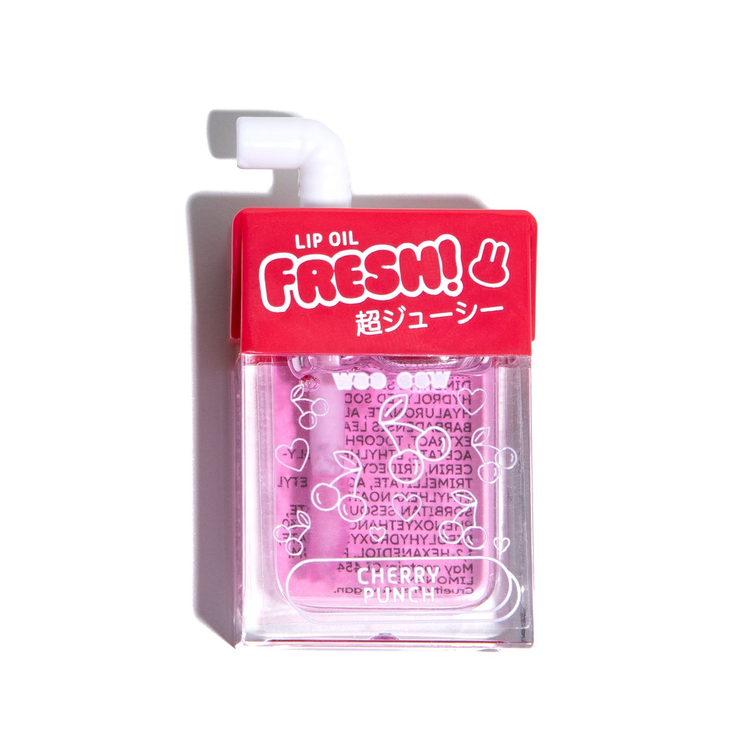 Olej na pery Lip Oil Refresh Punch Lip Oil Balzamy na pery, hydratačné krémy a starostlivosť