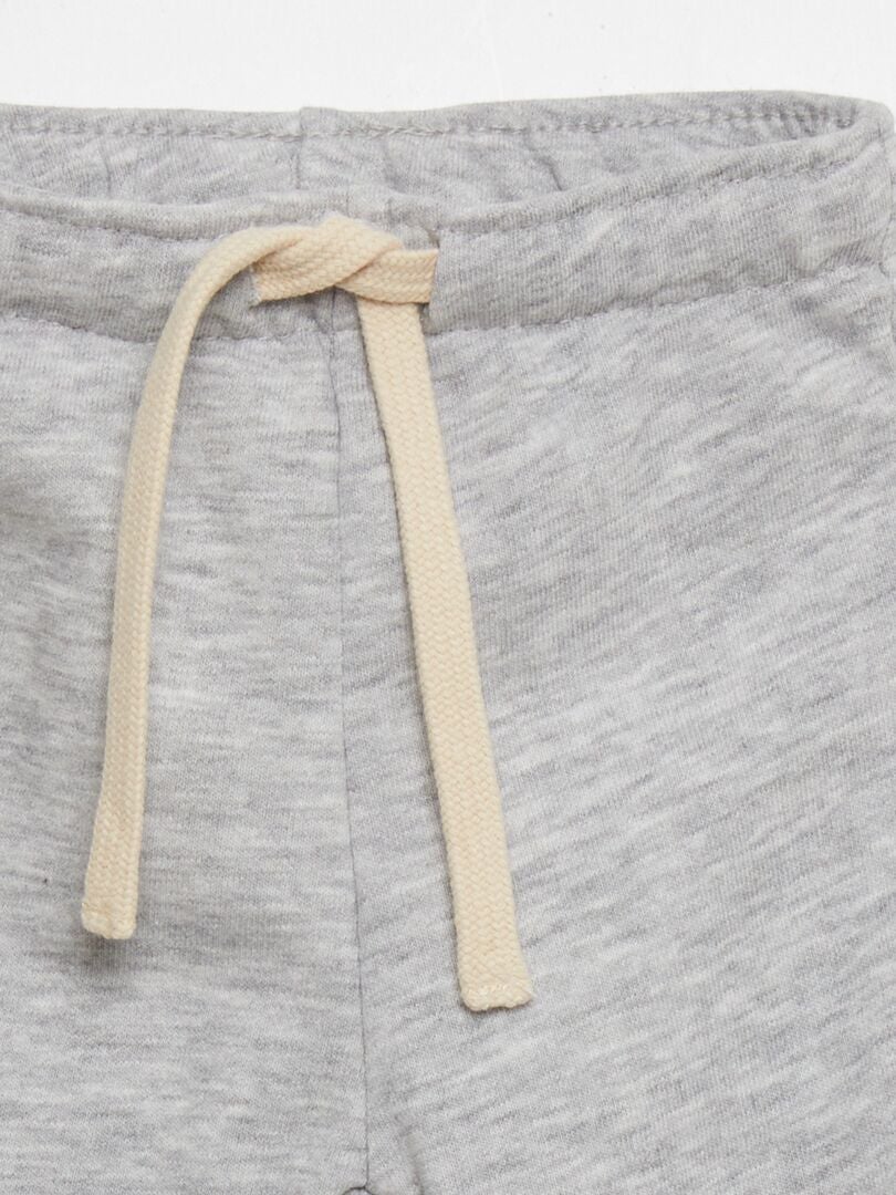Joggingbroek van French Terry - GRIJS