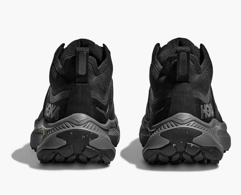 HOKA Transport Chukka GORE-TEX Μαύρο/Μαύρο