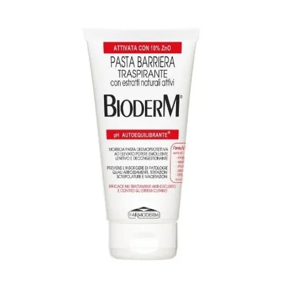 BIODERM Atmungsaktive Barrierepaste mit ZnO 150 ml Schützende Weichmacher