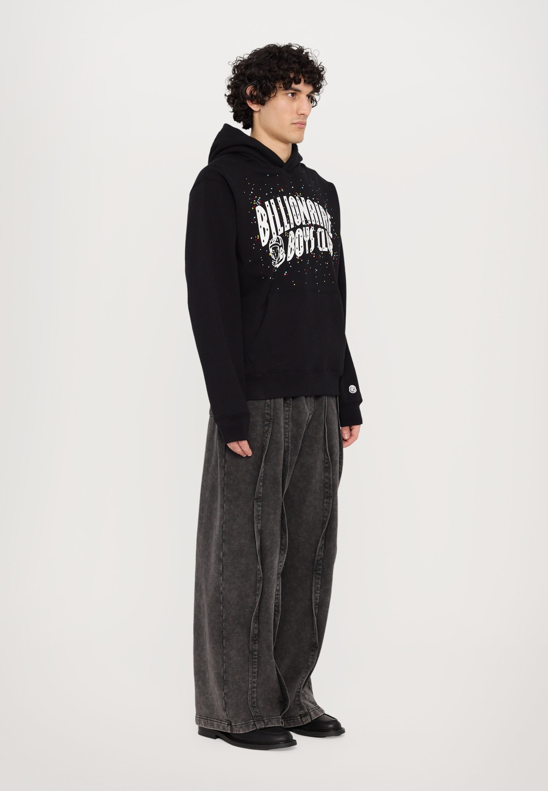 Billionaire Boys Club ARCH LOGO POPOVER HOOD - Sweatshirt - zwart
