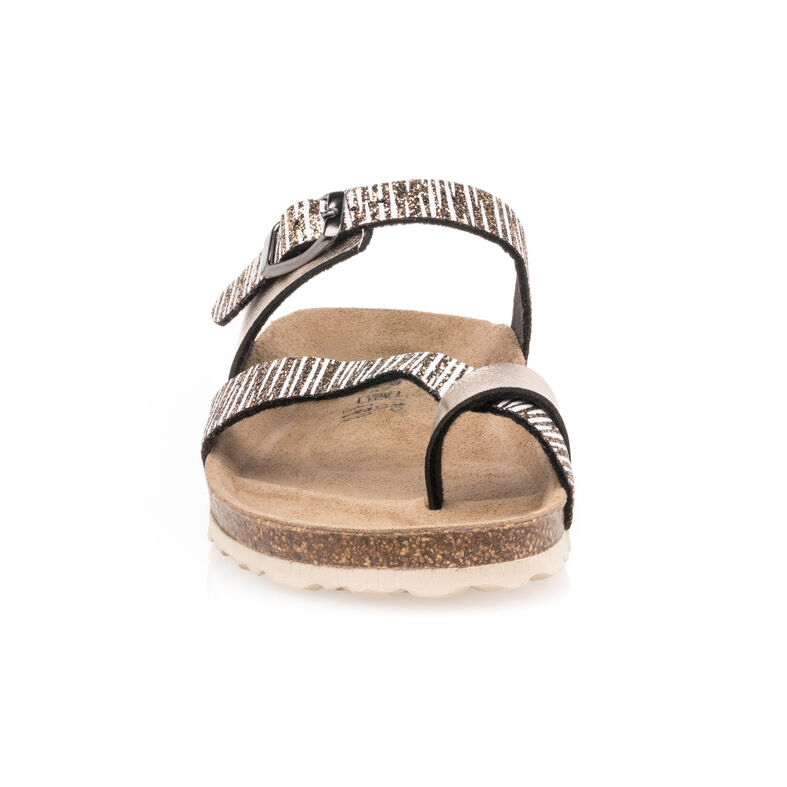 Sandali da donna gialli / Scarpe aperte in punta