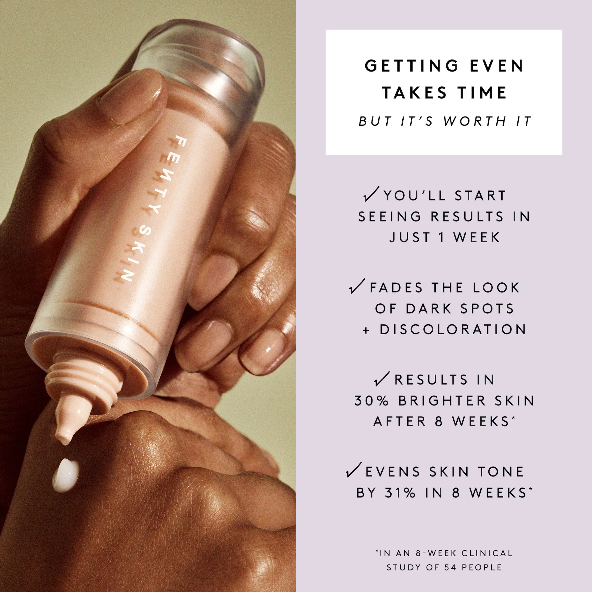 Sérum proti tmavým skvrnám s niacinamidem Watch Ya Tone 30 ml - Fenty Skin