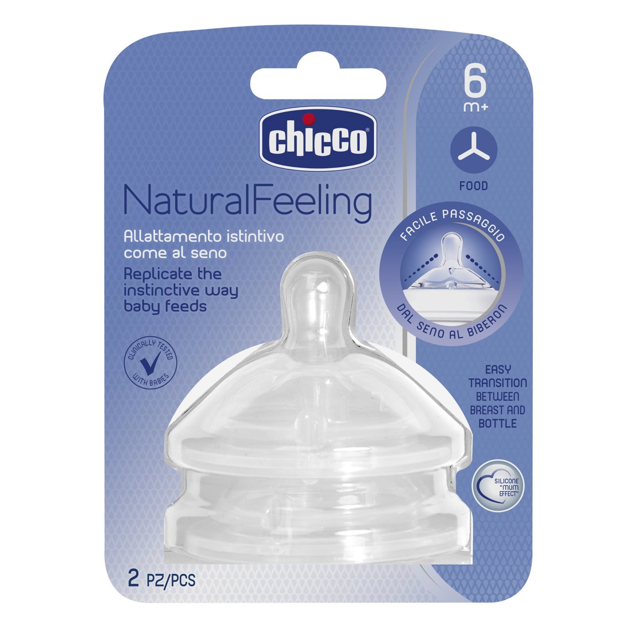 NaturalFeeling Teat Flow - Χυλός
