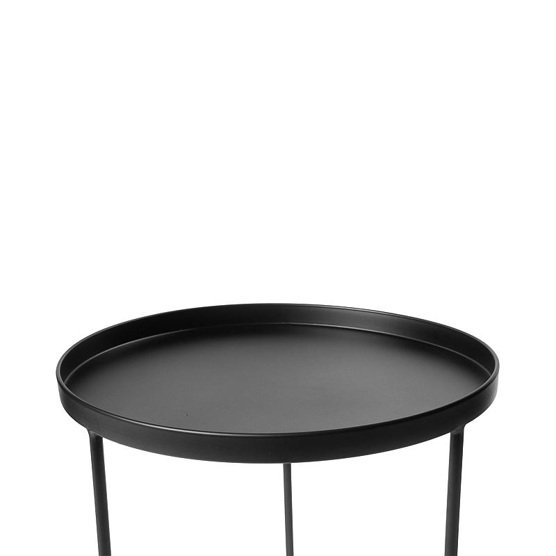 Hjemmebord s/2 ø 48,5x45/36,5x54,5 cm
