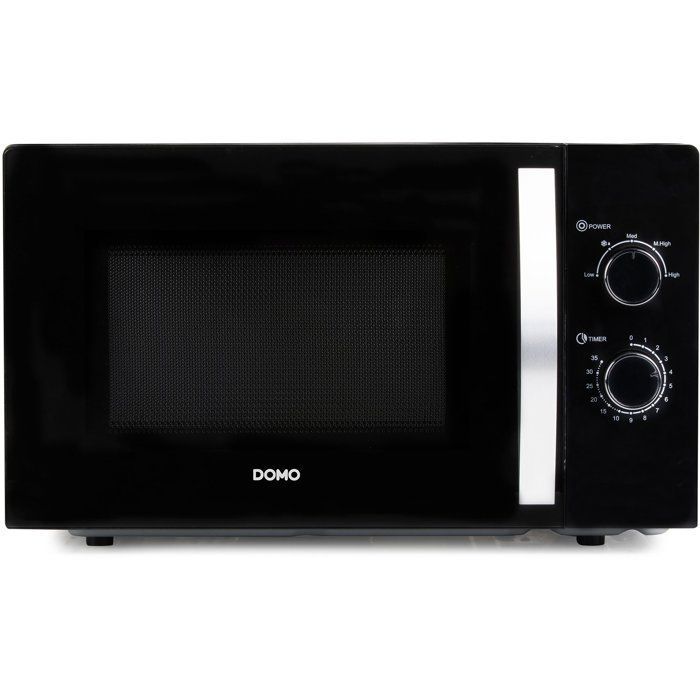 Microondas - DOMO - DO23001 - Negro - 900 W - 30 L - 52 x 40,5 x 30,6 cm