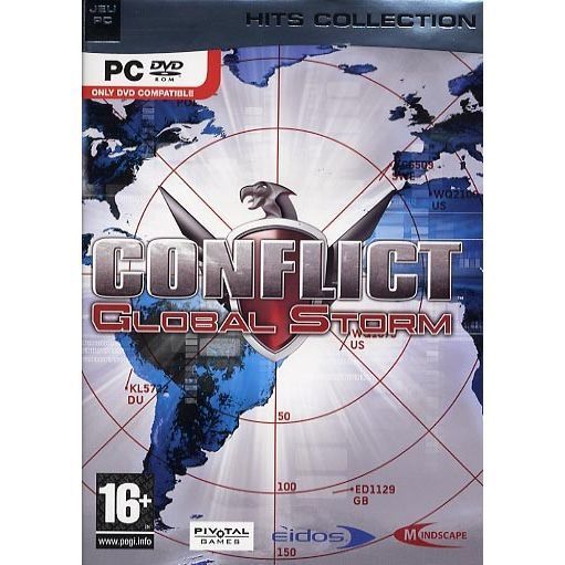 CONFLICT GLOBAL STORM / JEU PC DVD-ROM