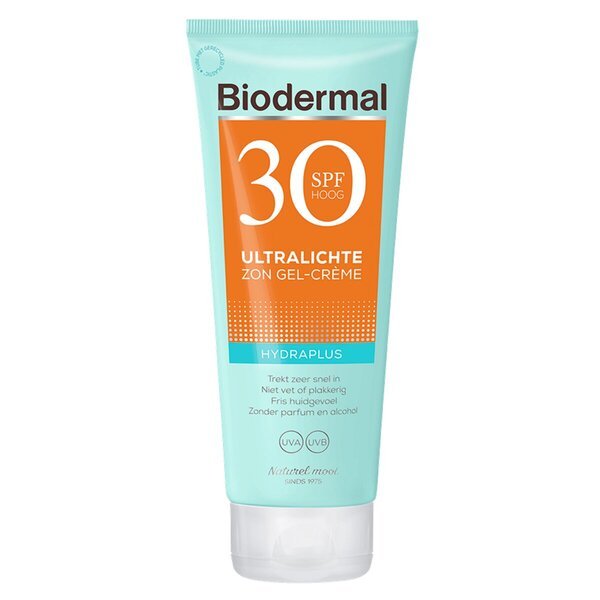 Биодермал Хидраплус SPF30 ултра лагана зон гел-крема<br>150ml