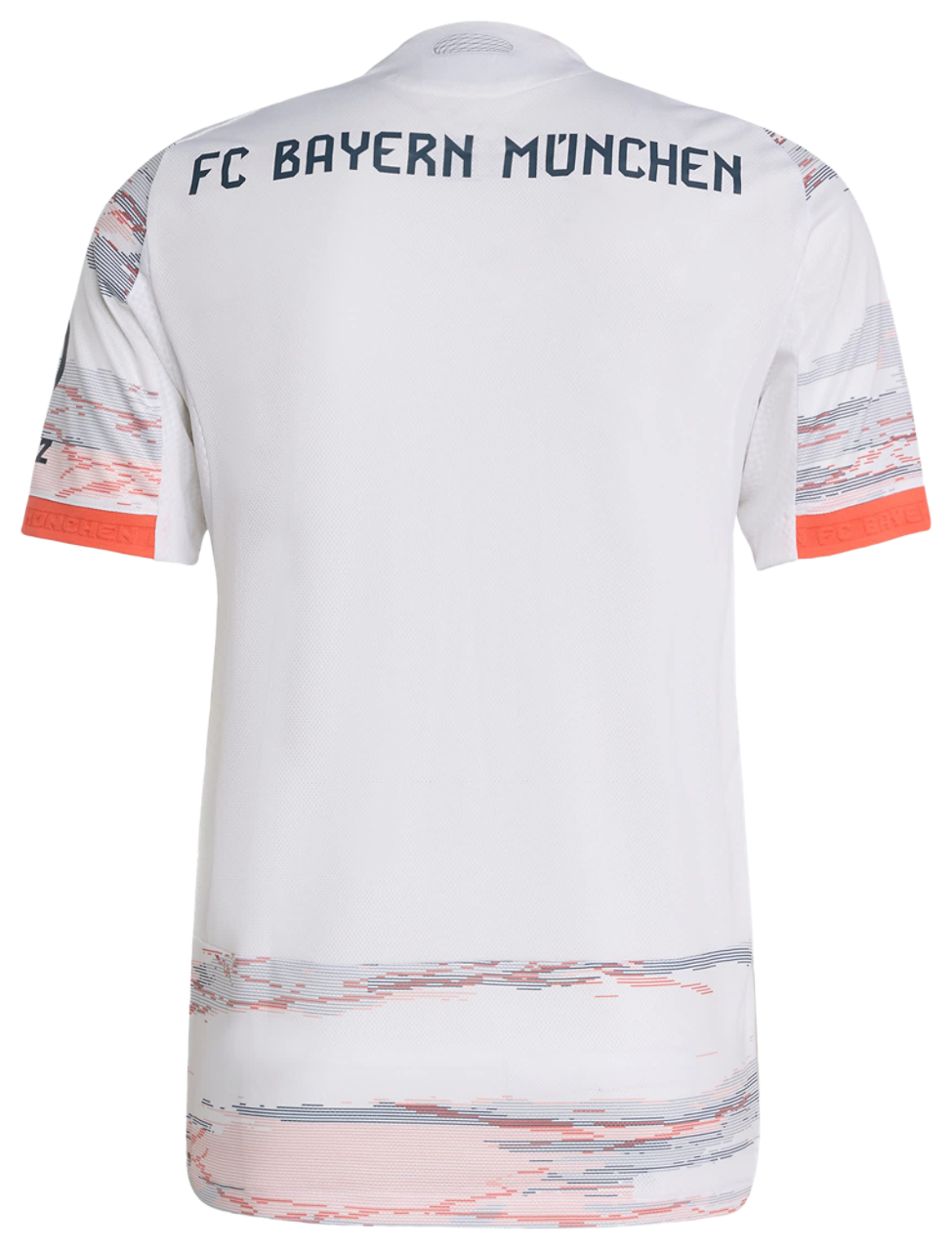 adidas FC Bayern 25/26 Autentisk Udebanetrøje