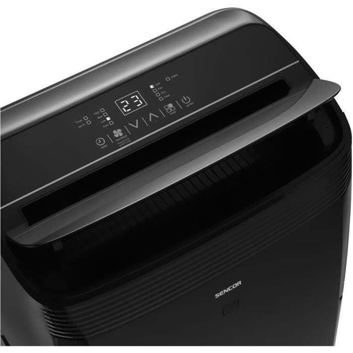 Aire acondicionado portátil Sencor - 9000 BTU - SAC MT9079CH
