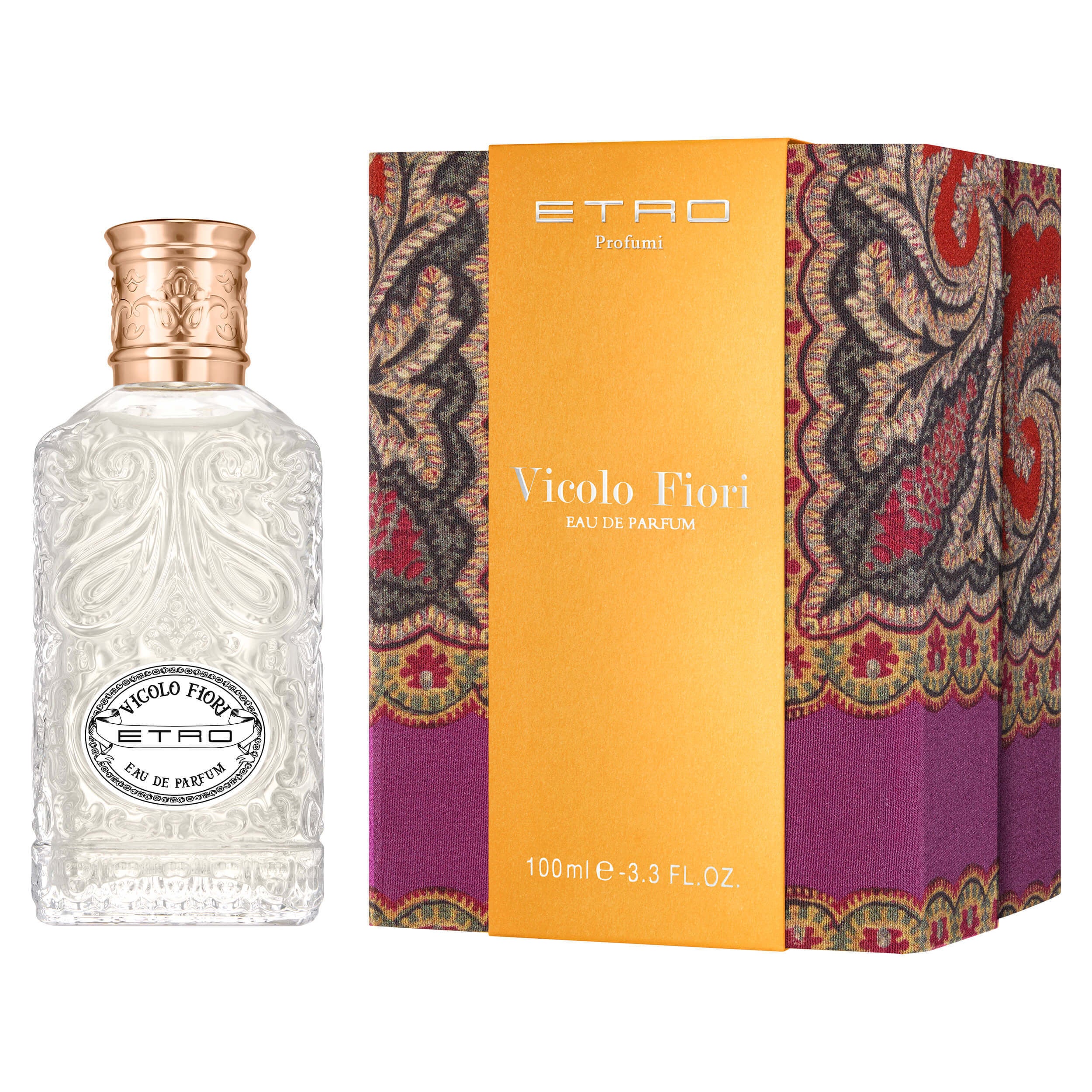 Eau de Parfum Vicolo Fiori - Edizione Tessuto - Eau de Parfum, Eau de Parfum Unisex
