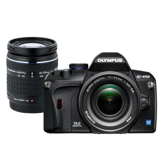 Kit duplo Olympus E-450 (EZ-1442 e EZ-4015-2)