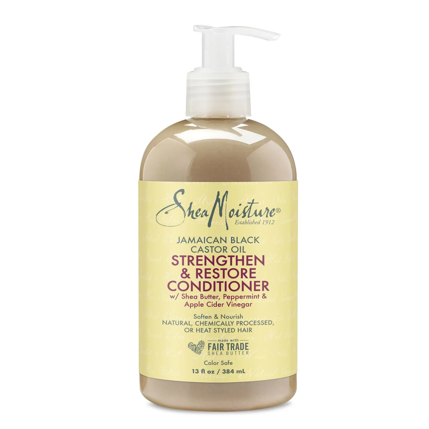 Jamaican Black Castor Oil Strengthen & Restore Conditioner - Balsamo Rinforzante Capelli, Balsamo Riparatore Capelli