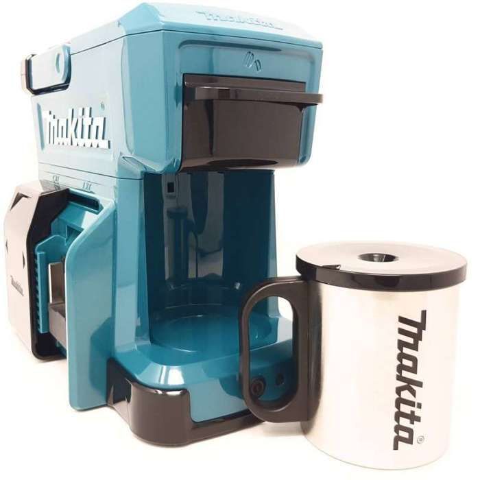 Macchina da caffè 12-18V (senza batteria né caricabatterie) - MAKITA - DCM501Z
