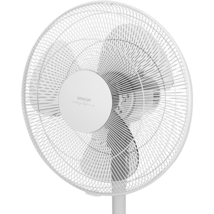 Ventilador de pedestal Sencor SFN 4060WH