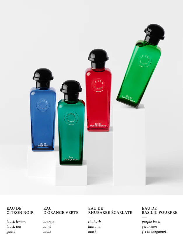 HERMÈS Colognes Collection Eau de Basilic Pourpre unissex