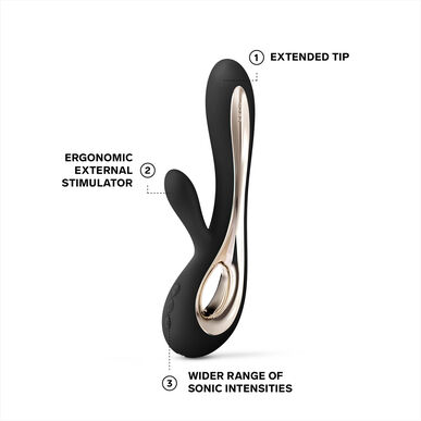 Lelo Vibrador Soraya 2 Black 1 un 1 un