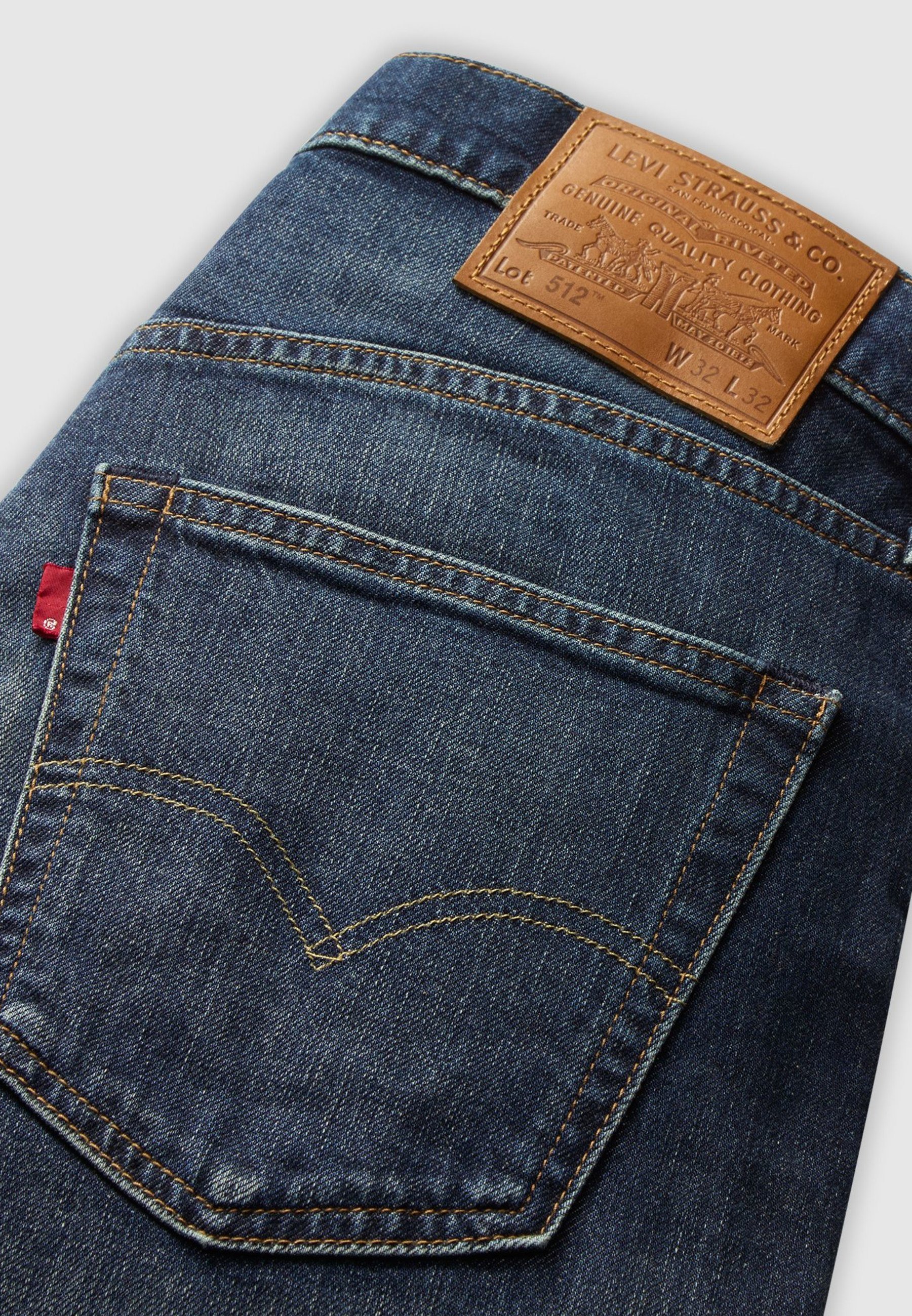 Levi's® 512® SLIM TAPER - Slim fit jeans - breaking news