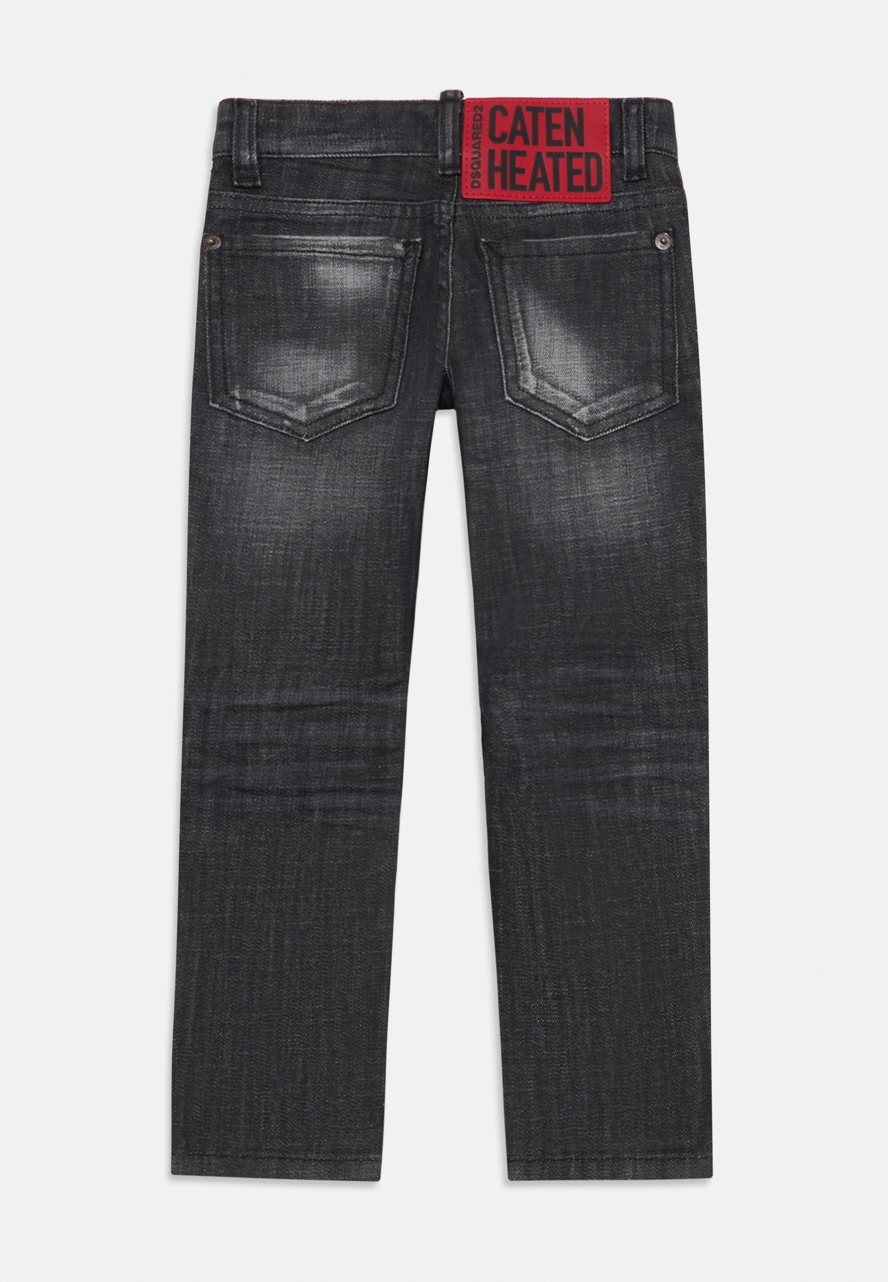 Dsquared2 COOL GUY - Slim fit jeans - zwart denim