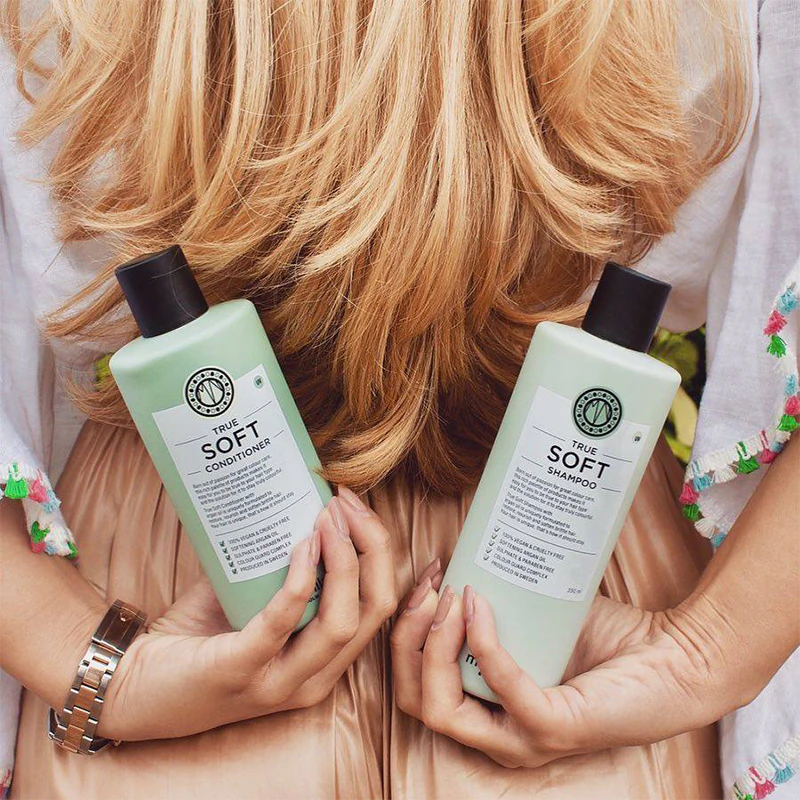 Shampoo hidratante Maria Nila True Soft para cabelos secos
