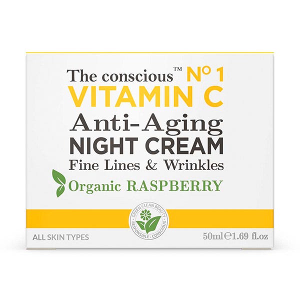 The Conscious Nº 1 C-vitaminos éjszakai krém | 50 ml