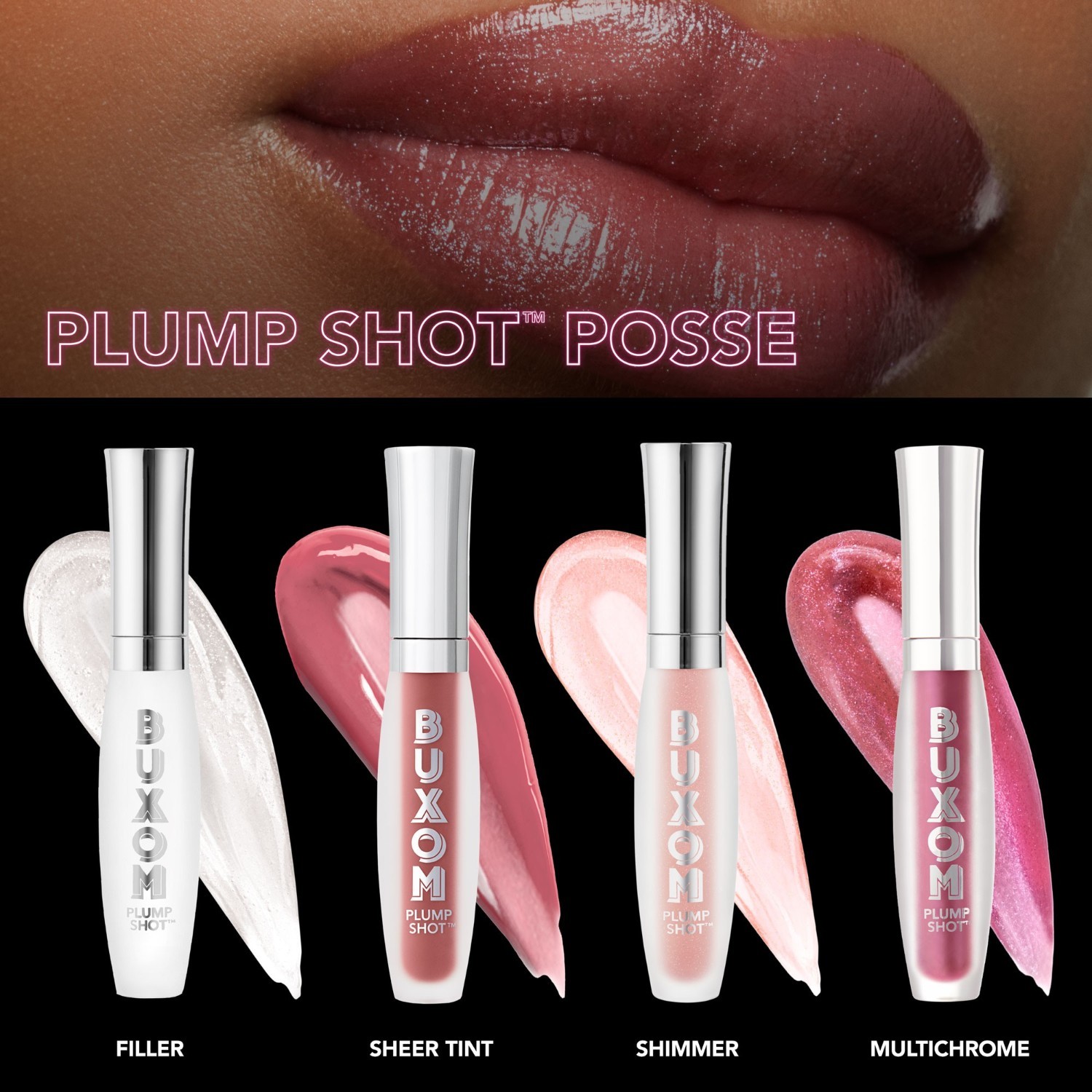 BUXOM Lip Plumper PLUMP SHOT™ lūpų serumas – 4 ml