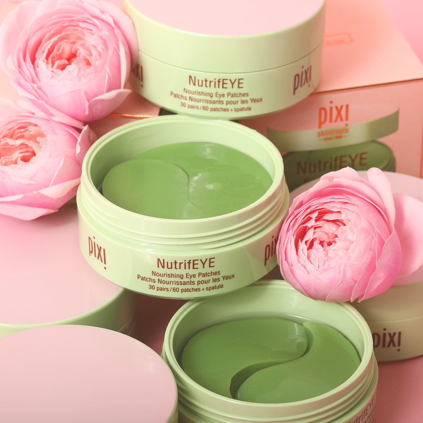 Plasturi pentru ochi Pixi NutrifEYE – 1 bucată