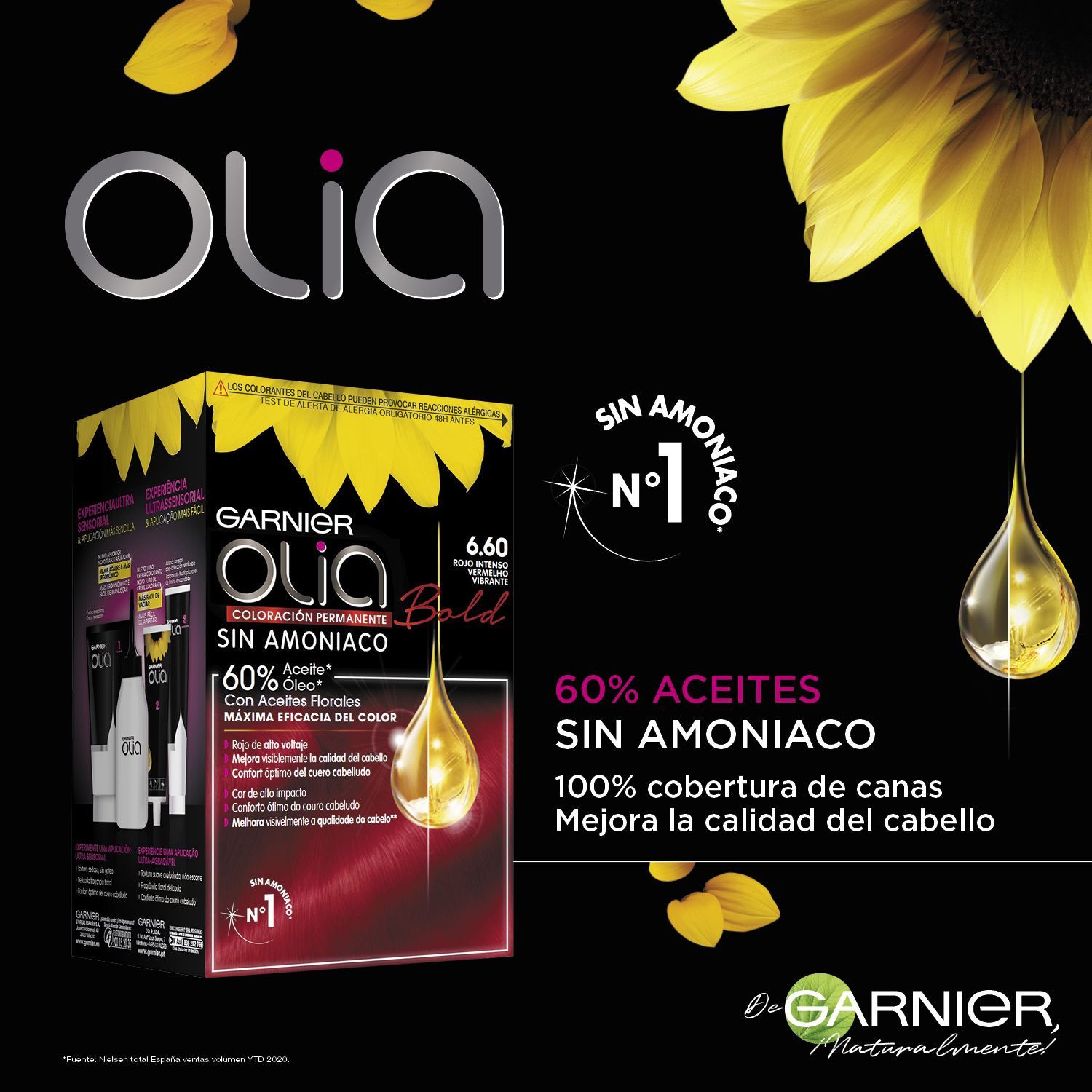 Olia Bold farba za kosu Farbe za kosu