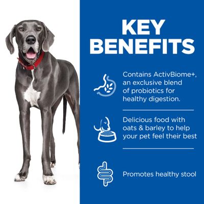 Hill's Science Plan Adult 1+ Perfect Digestion Large Breed z kurczakiem