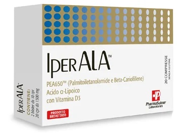 Voedingssupplement IperALA 20 tabletten
