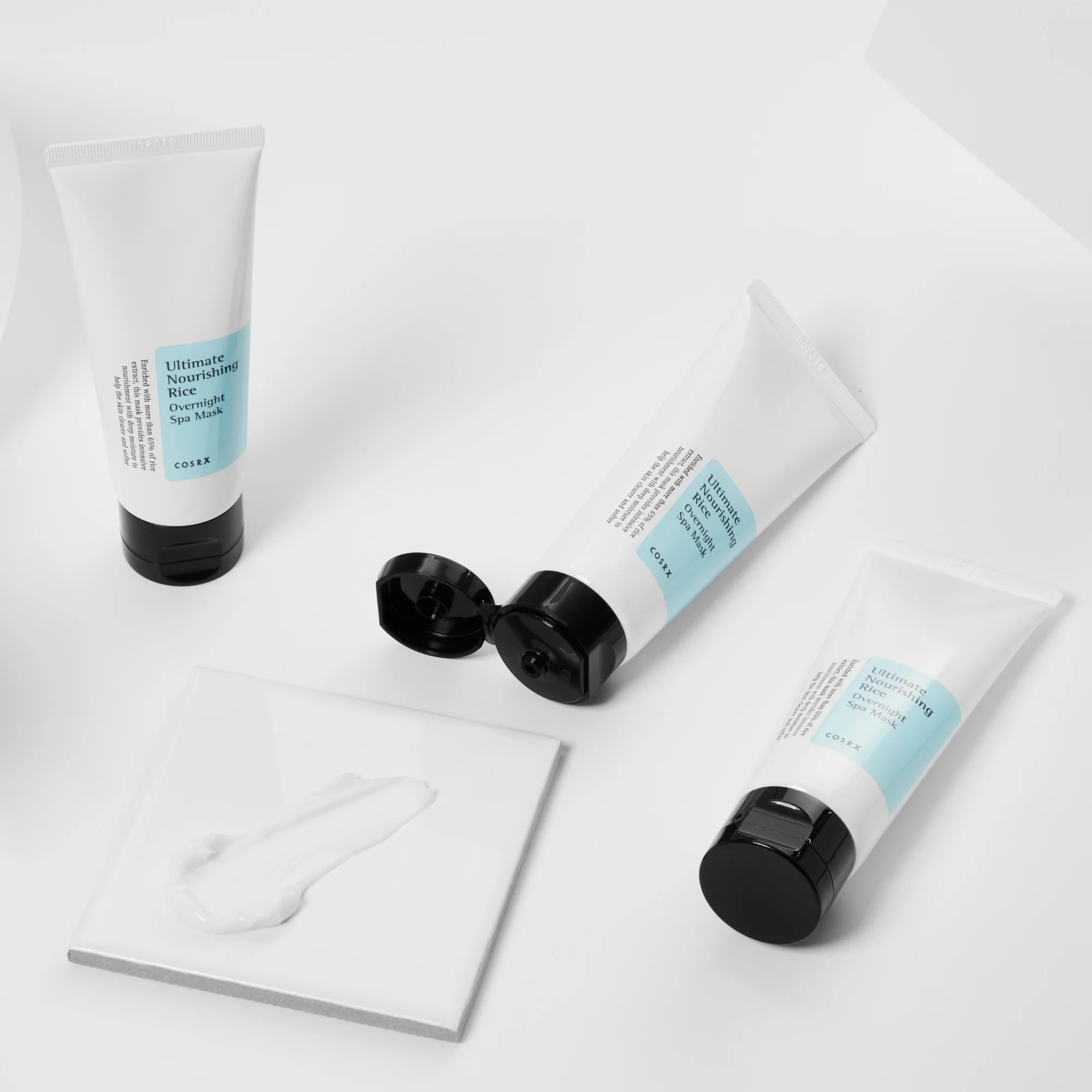 Viso Ultimate Nourishing Rice Overnight Spa Mask - Maschera Idratante viso, Tratt.viso notte nutriente