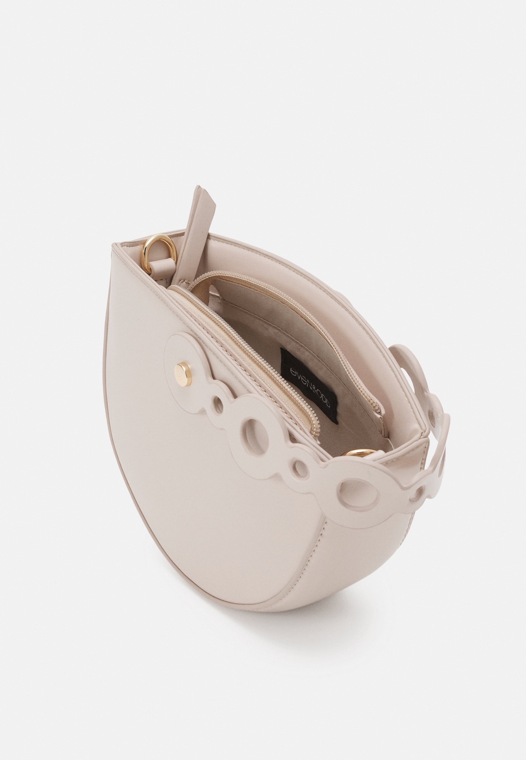Even&Odd Clutch – cremeweiß