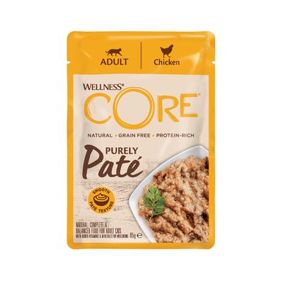 Wellness Core Purely Paté Nassfutter für Katzen