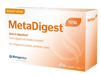 METAGENICS Metadigest Totaal 60 capsules Misselijkheid en indigestie