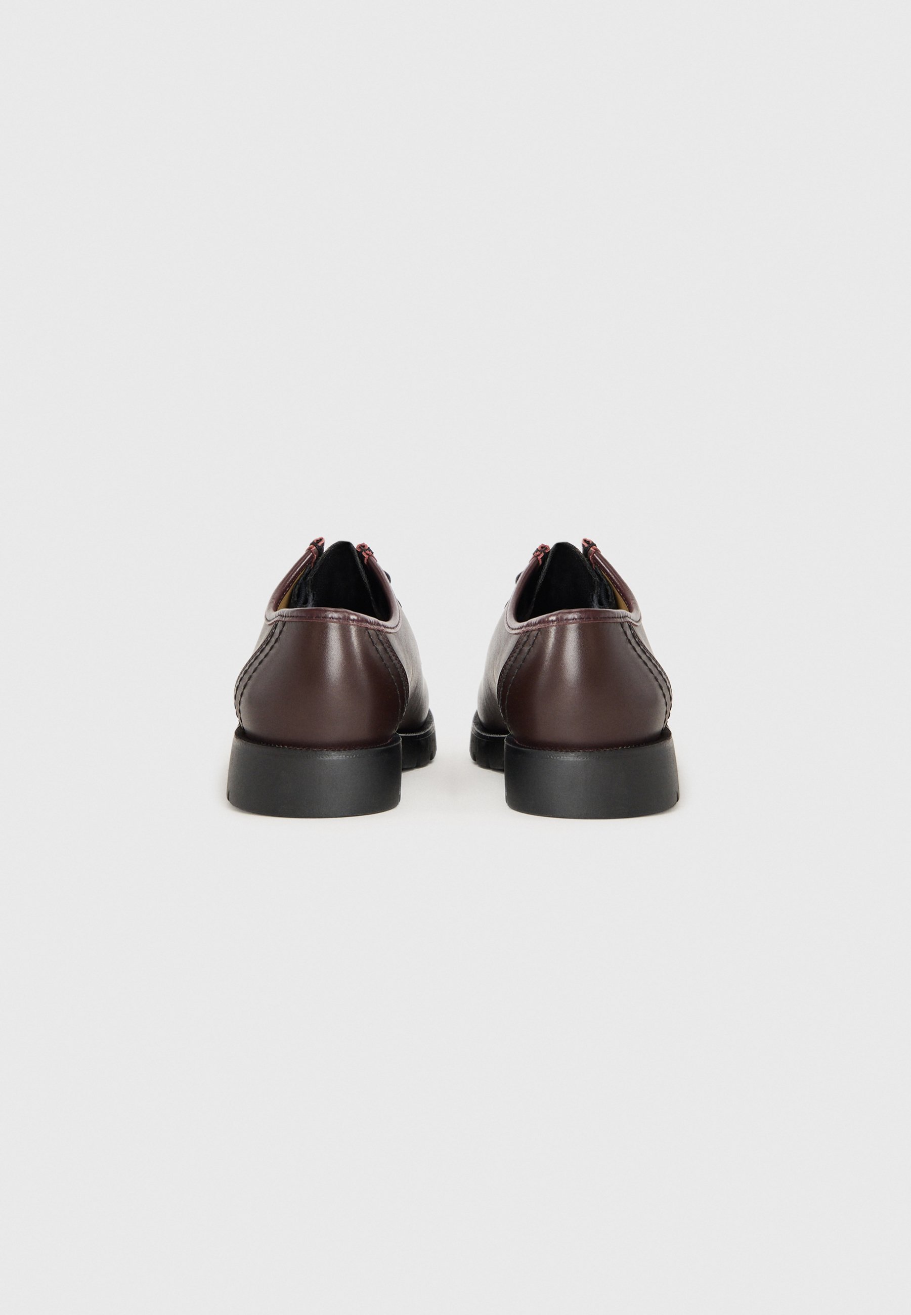 Cléon Manufacture PADRINI UNISEX - Derbies - bordeaux
