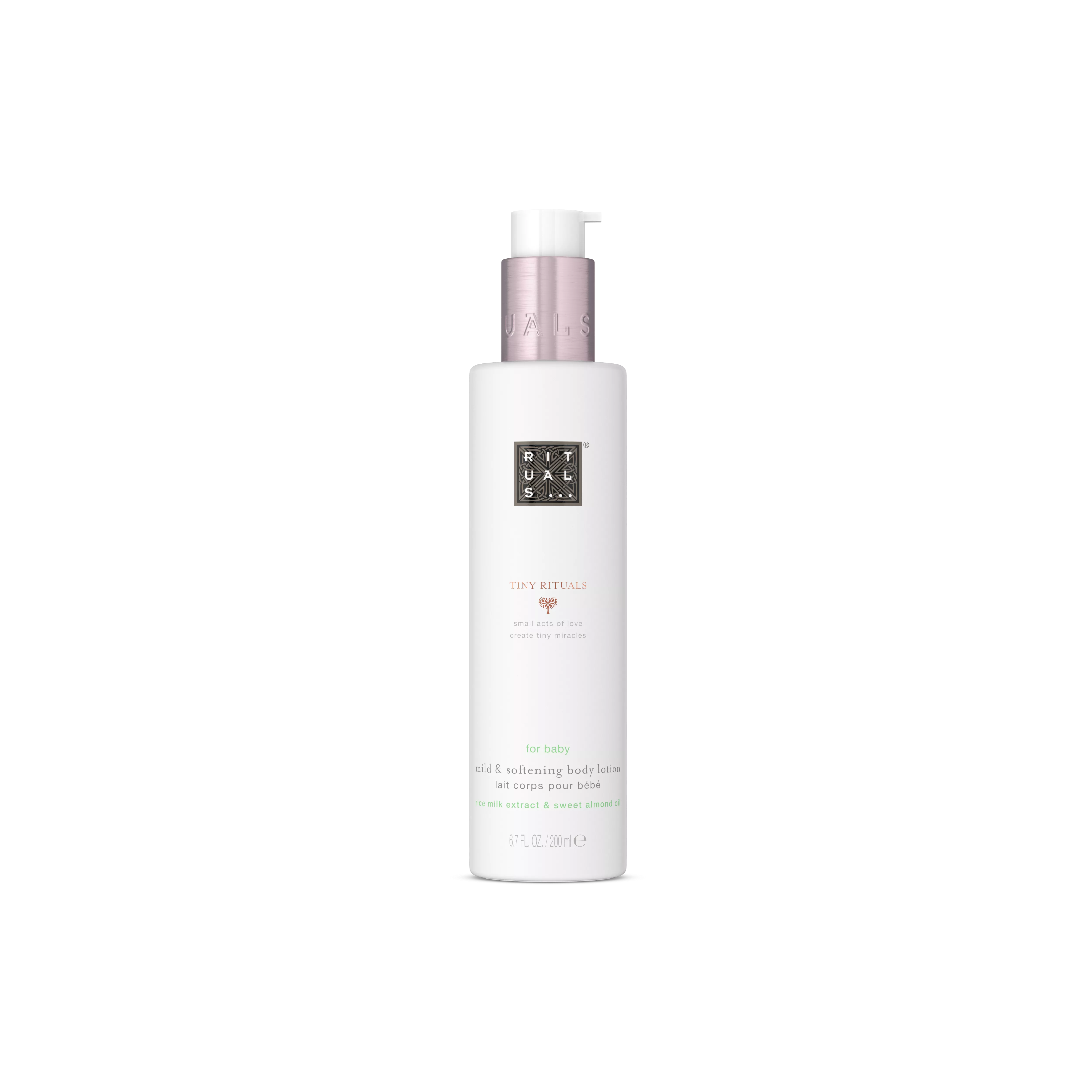 Loción corporal para bebés Tiny Rituals