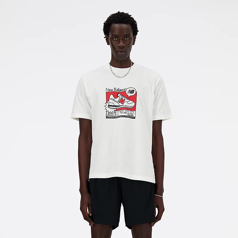 Tricou sport Essentials AD pentru bărbați - SARE DE MARE