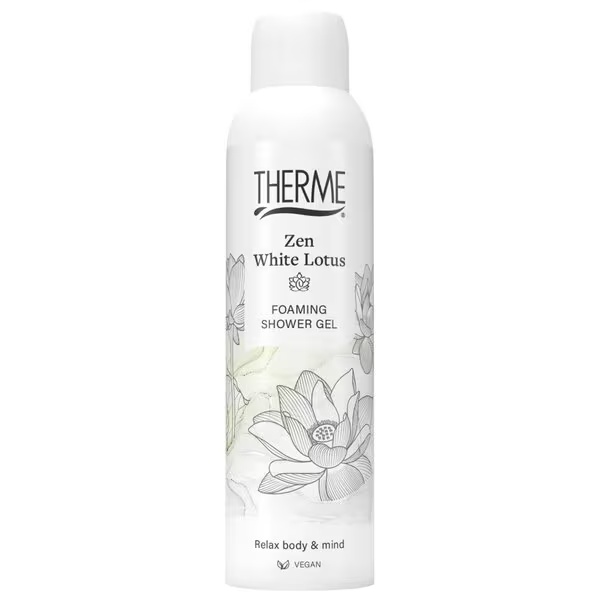 Sprchová pena Therme Zen White Lotus 200 ml - Normálna pleť