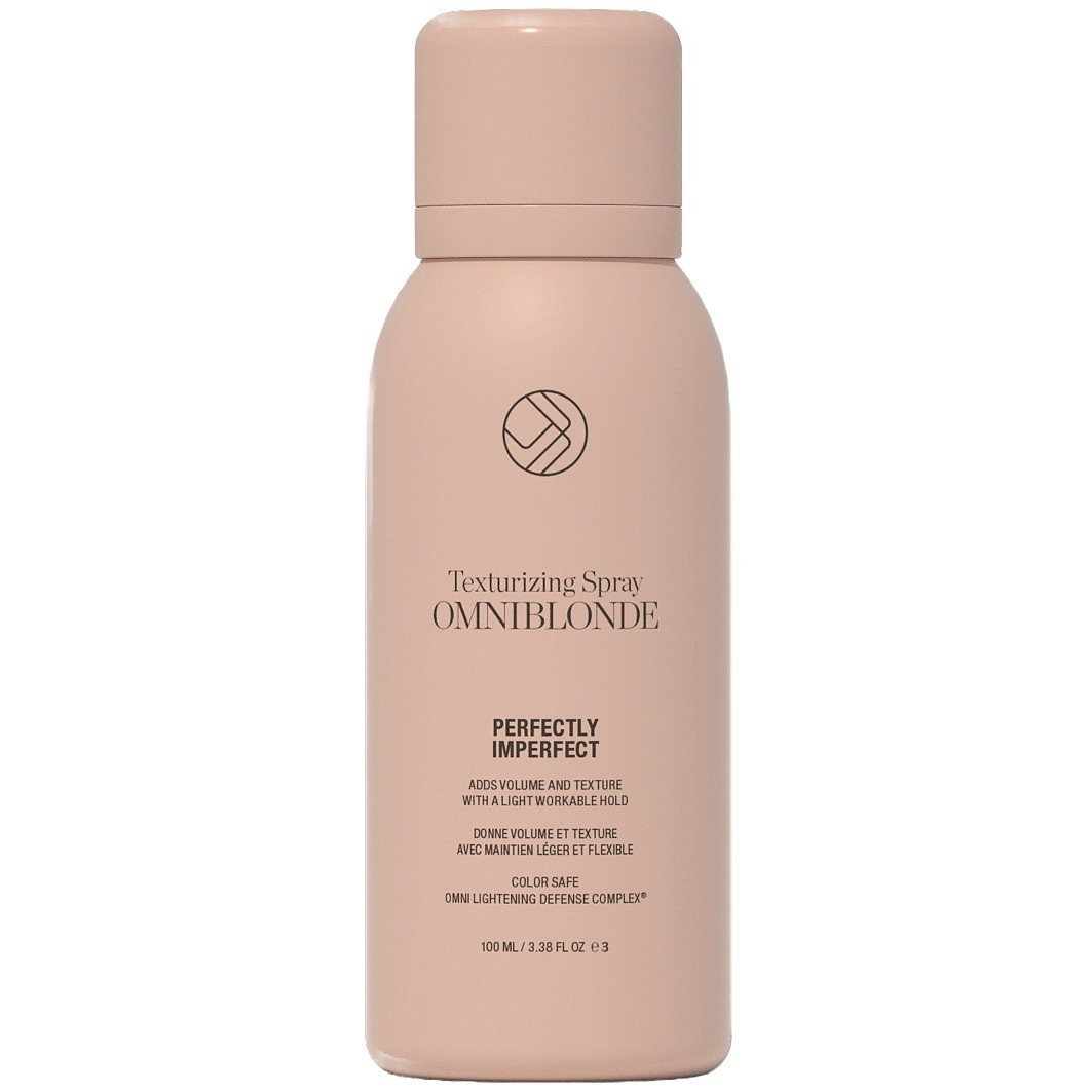 Spray texturisant Omniblonde pour coiffure, effet parfaitement imparfait - 100 ml