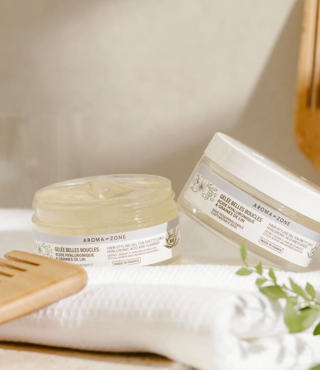 Gelée belles boucles acide hyaluronique et graines de lin 100ml