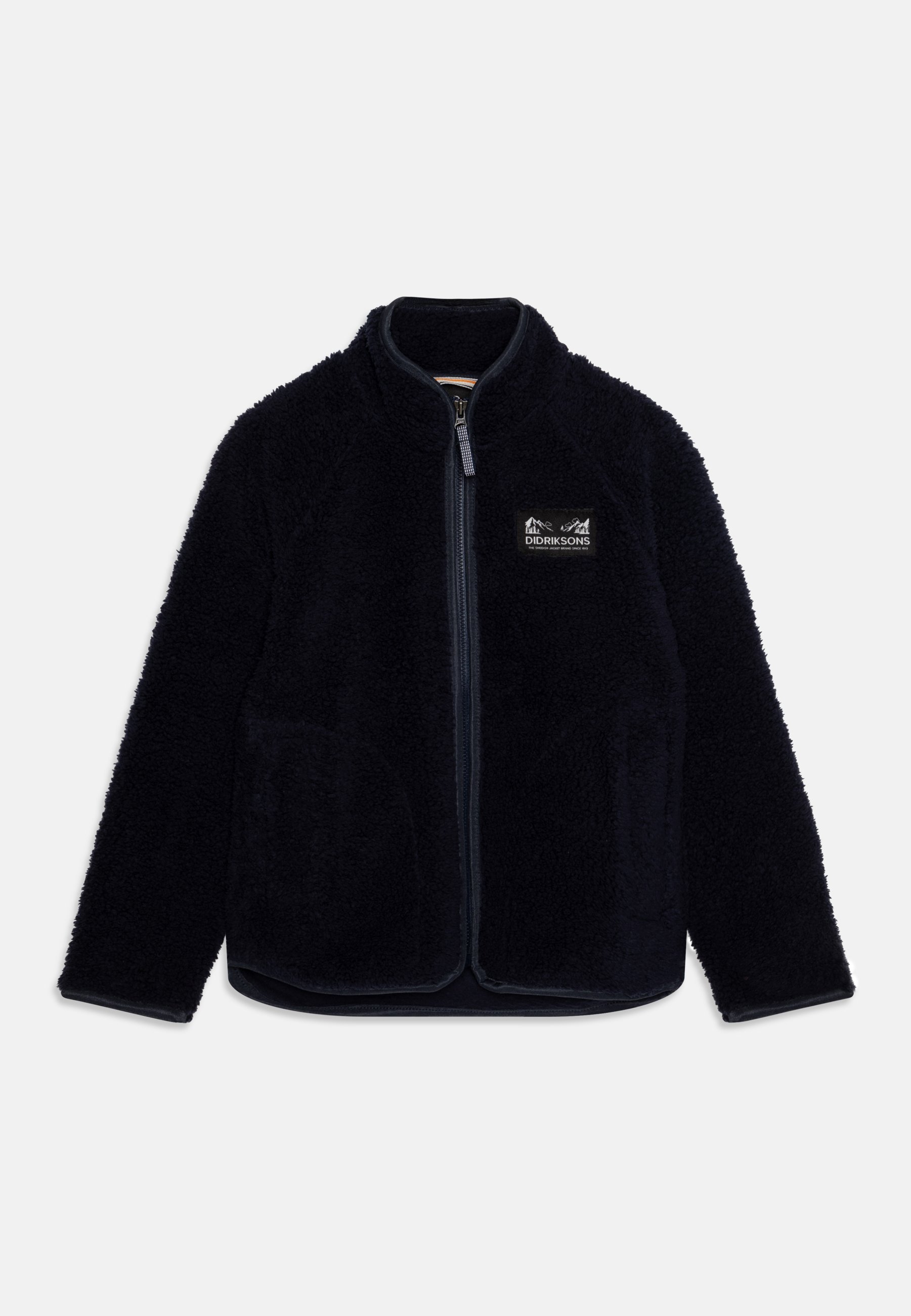 Didriksons GIBBS - Giacca in pile - blu navy
