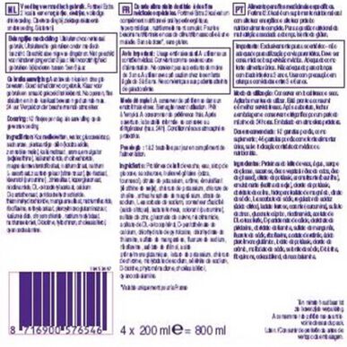 Fortimel-pakkaus Fortimel Extra 2 kcal Vanilja 4 x 200 ml 4 x 200 ml
