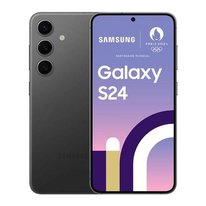 Smartphone Samsung Galaxy S24 de 128 GB, color negro