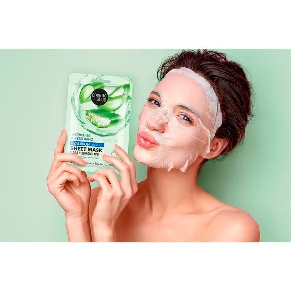 Organic Shop Hyaluron Therapy maska za lice