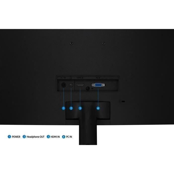 Curved PC Monitor - SAMSUNG - 27