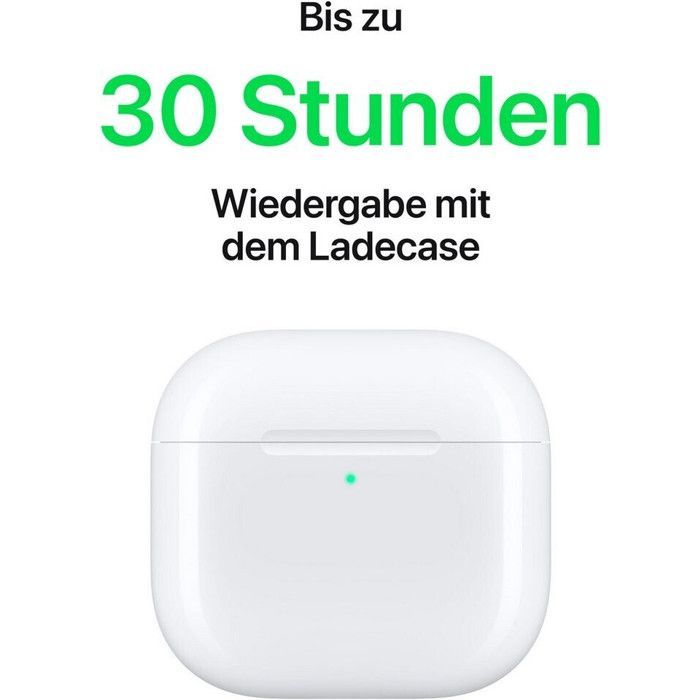 Auriculares Apple AirPods 4 con cancelación activa de ruido (2024) - Reacondicionados - Muy buen estado