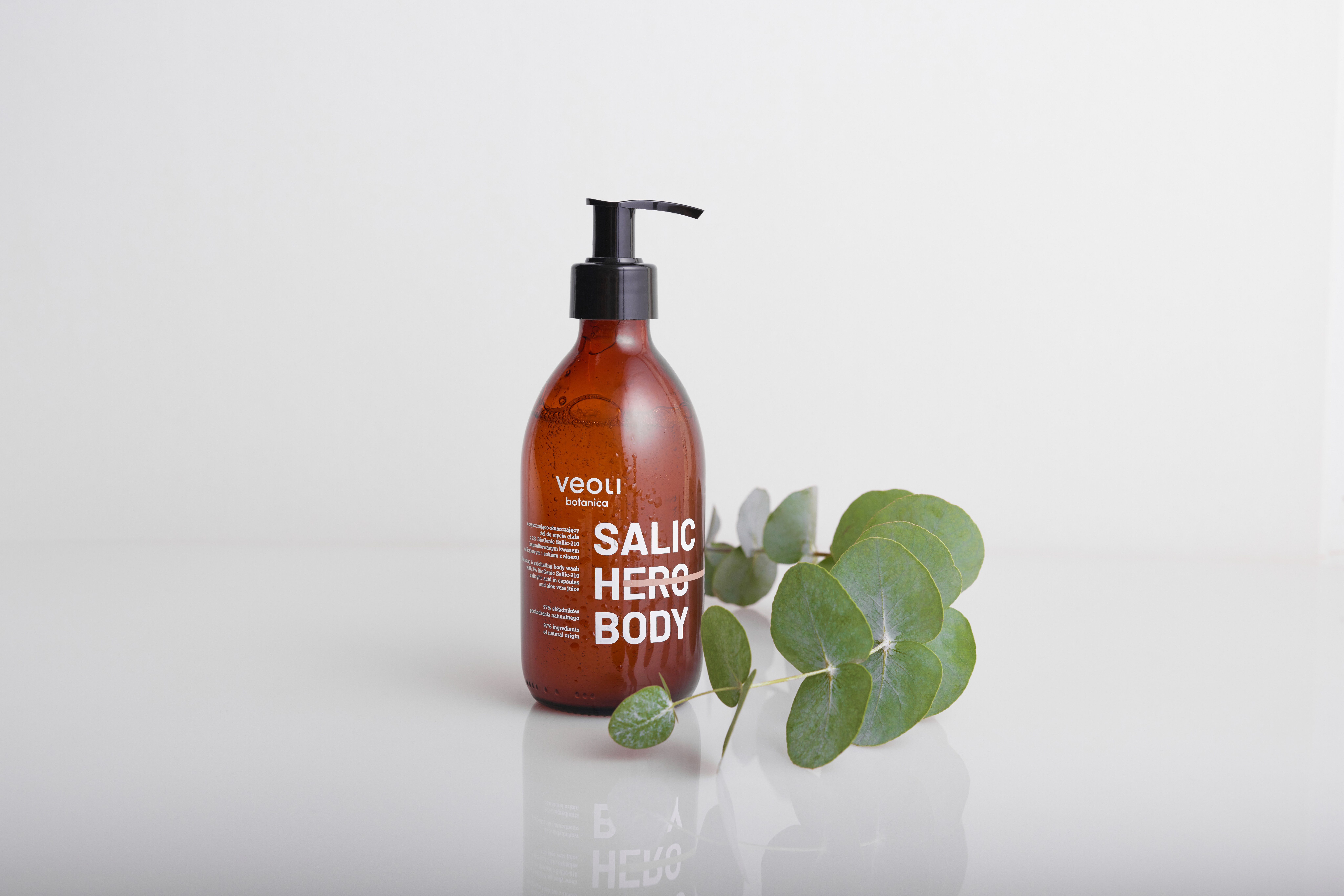 Veoli Botanica Salic hőstest