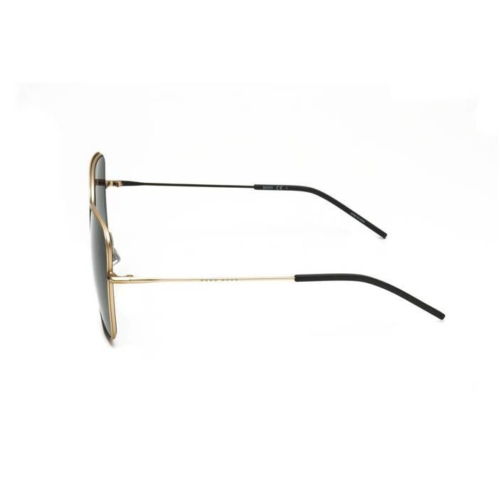 Lunettes de Soleil HUGO BOSS BOSS 1280/S 58/18/145 Black gold Stainless steel WOMAN BOSS 1280/S